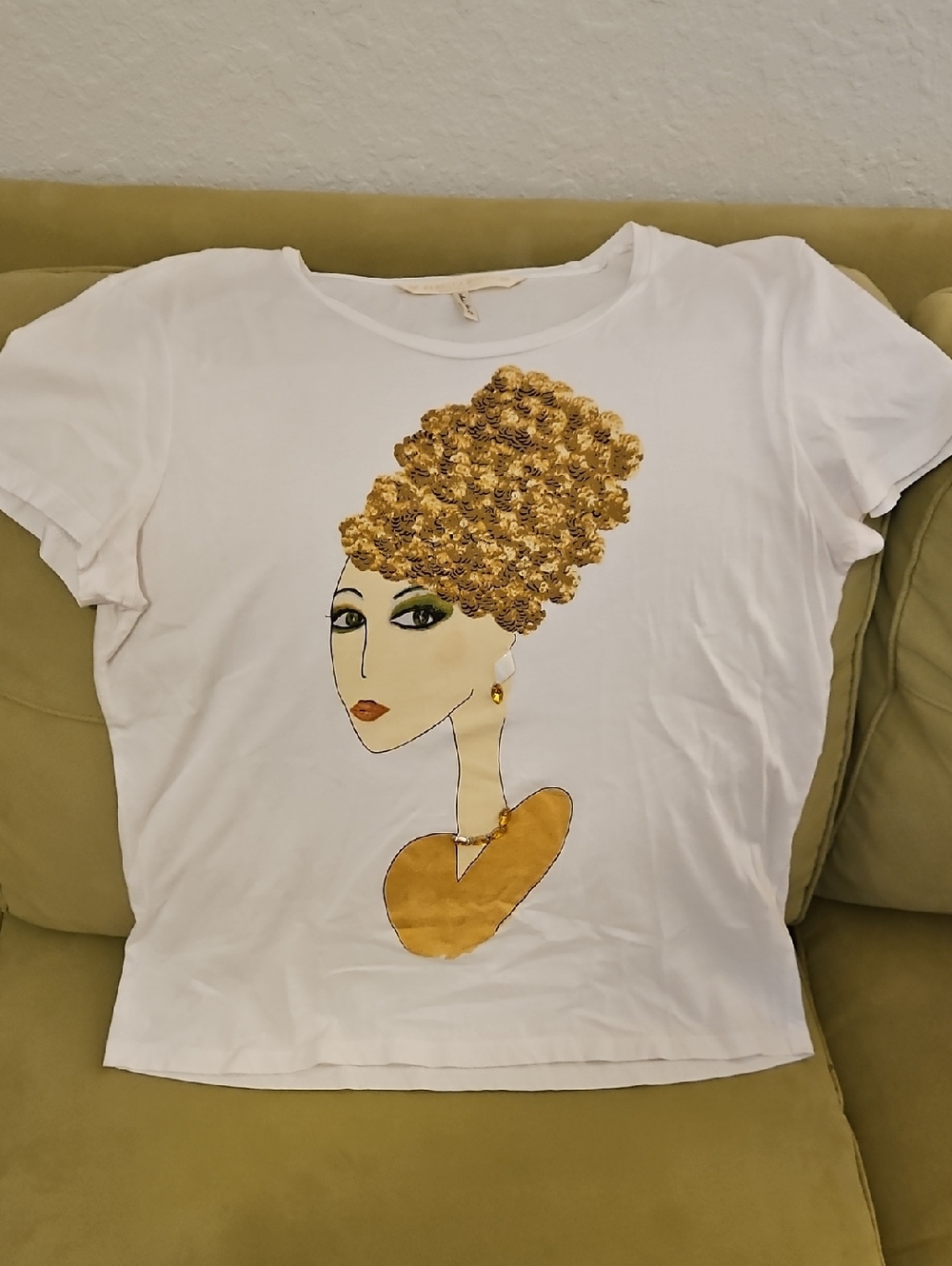 Rebecca Roses Graphic Tee - New